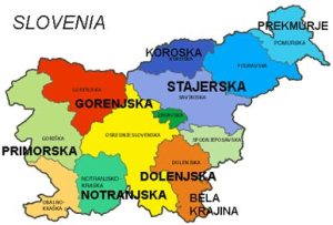 slovenia Map