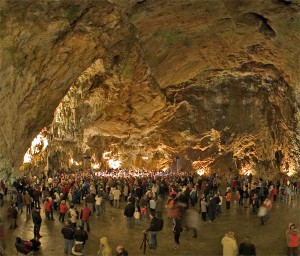 Slovenia's Postojna Cave